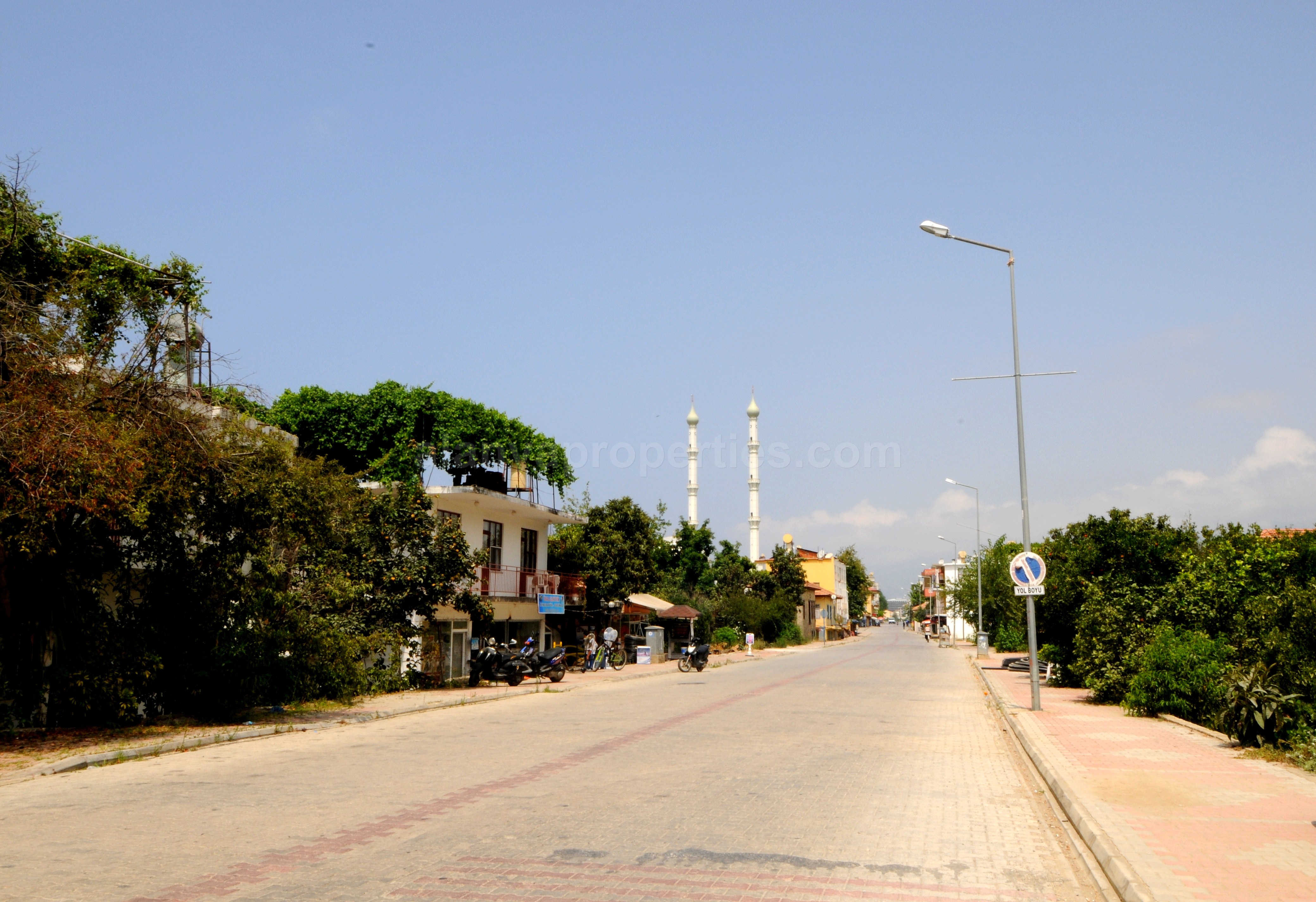 Picture from Kestel mainroad Picture from Kestel, Alanya