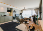 Sea front apartments in Alanya