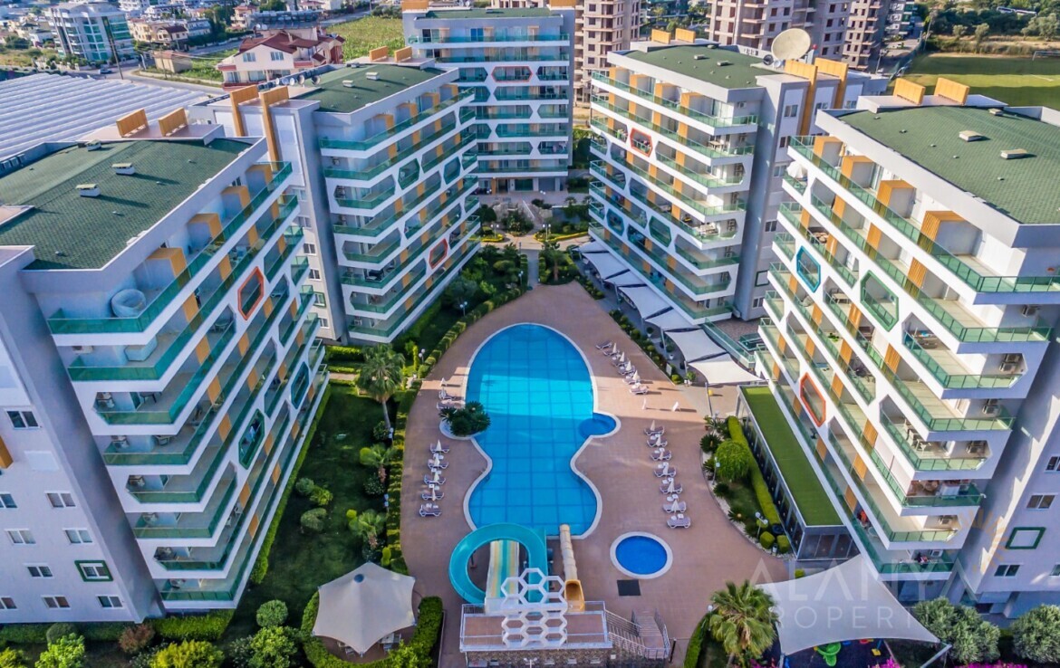emerald park alanya for sale rent