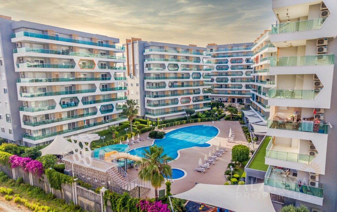 Emerald Park Avsallar Alanya