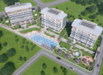 Luxury new build apartments for sale in Turkey (3)