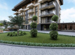 New build apartments in Oba Alanya (5)