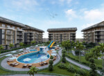 New build apartments in Oba Alanya (9)