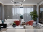 Modern villas for sale in Alanya (1)