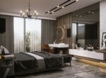Modern villas for sale in Alanya (11)