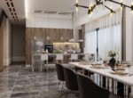 Modern villas for sale in Alanya (13)