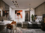 Modern villas for sale in Alanya (8)