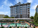 luxury apartments for sale in Alanya City centre (9)