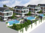 brand new villa for sale in Alanya Turkey (2)
