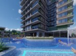 APARTMENTS FOR SALE IN ALANYA CITY CENTRE (14)