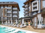 APARTMENTS FOR SALE IN KESTEL ALANYA TURKEY (11)