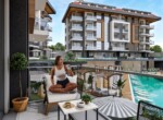 APARTMENTS FOR SALE IN KESTEL ALANYA TURKEY (16)
