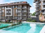 APARTMENTS FOR SALE IN KESTEL ALANYA TURKEY (22)