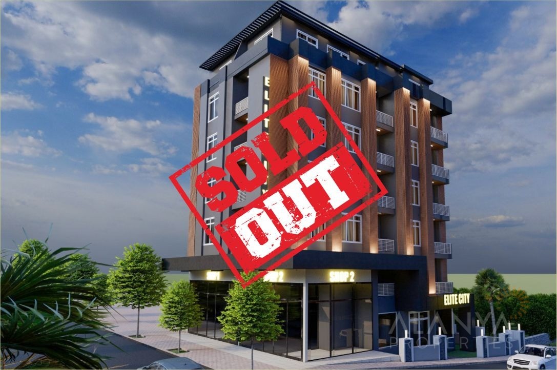 Luxury apartments being built in Alanya city centre Properties in Alanya.