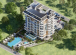 Apartments for sale in Avsallar (7)