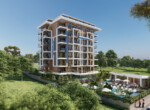 Apartments for sale in Avsallar (8)