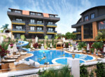 LUXURY 3 BEDROOM 2 BEDROOM APARTMENTS FOR SALE IN ALANYA (1)