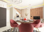 LUXURY 3 BEDROOM 2 BEDROOM APARTMENTS FOR SALE IN ALANYA (2)