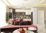 LUXURY 3 BEDROOM 2 BEDROOM APARTMENTS FOR SALE IN ALANYA (3)