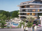 Luxury spacious apartments for sale in Kargicak Alanya Turkey (2)