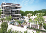 Luxury spacious apartments for sale in Kargicak Alanya Turkey (5)