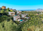 VİLLAS FOR SALE IN OBA ALANYA (15)