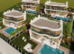 VİLLAS FOR SALE IN OBA ALANYA (7)