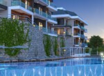 luxury apartments for sale in Kargicak Alanya (9)