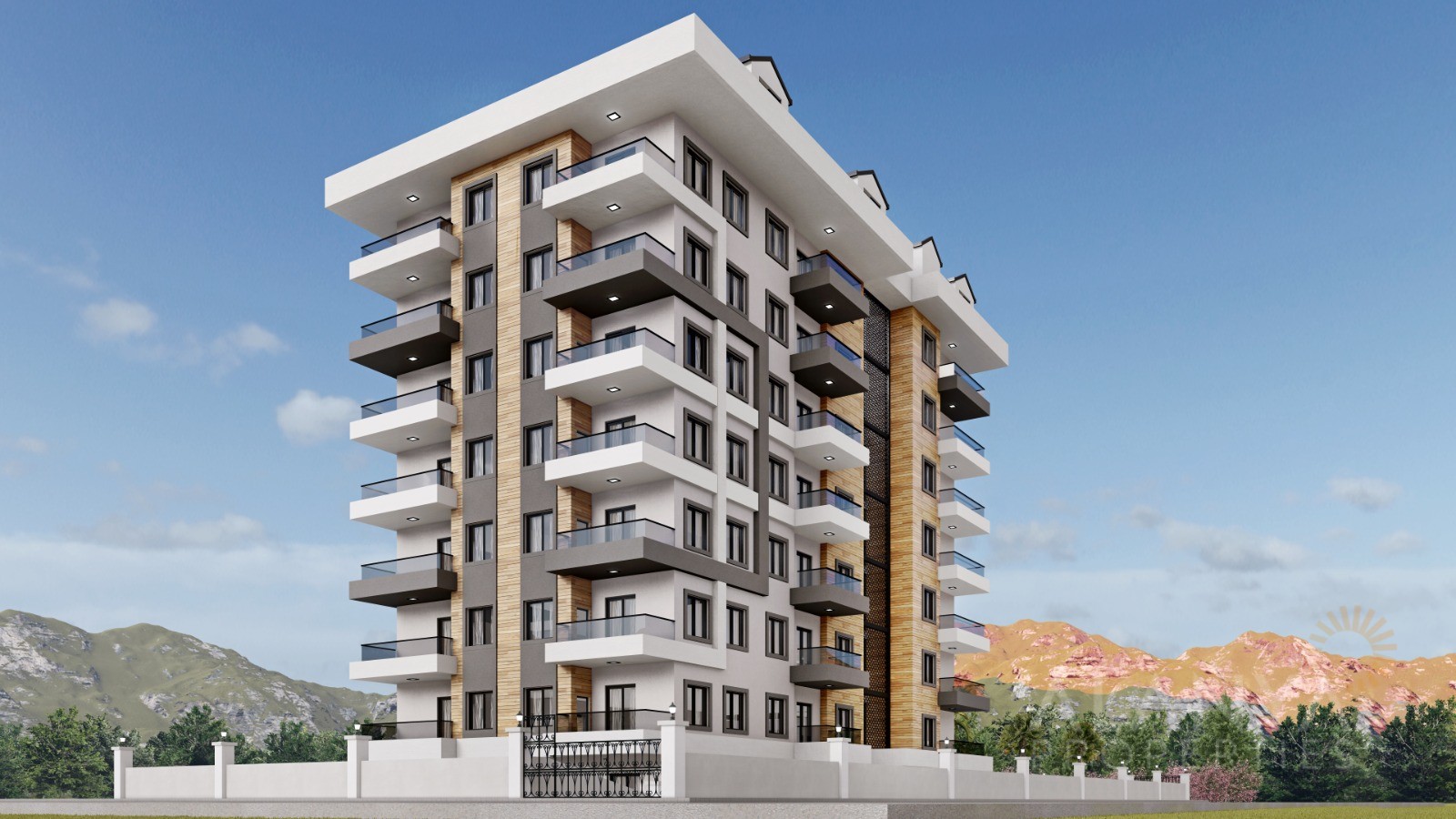 Nieuwe Appartementen in Demirtas / Alanya