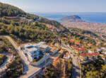 luxury villa with sea views for sale in Bektas Alanya (4)