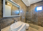 luxury villa with sea views for sale in Bektas Alanya (49)