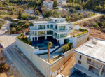 luxury villa with sea views for sale in Bektas Alanya (5)
