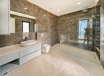 luxury villa with sea views for sale in Bektas Alanya (54)