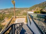 luxury villa with sea views for sale in Bektas Alanya (62)