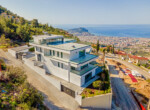 luxury villa with sea views for sale in Bektas Alanya (7)