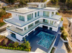 luxury villa with sea views for sale in Bektas Alanya (8)