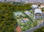 APARTMENTS FOR SALE IN OBA ALANYA (5)
