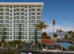 Apartments for sale in Mahmutllar Alanya Turkey (2)