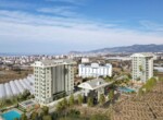 Apartments for sale in Mahmutllar Alanya Turkey (4)