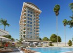 Apartments for sale in Mahmutllar Alanya Turkey (6)