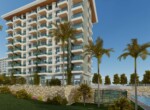 Apartments for sale in Mahmutllar Alanya Turkey (9)