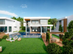 LUXURY MODERN VILLA FOR SALE IN ALANYA TURKEY (15)