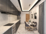 luxury apartments for sale in Gazipasa Alanya Turkey (2)