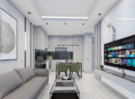 new build apartments walking distance to beach in Mahmutlar Alanya (1)