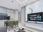 new build apartments walking distance to beach in Mahmutlar Alanya (2)
