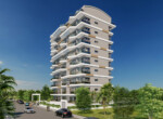 new build apartments walking distance to beach in Mahmutlar Alanya (2)