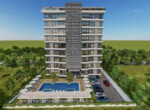 new build apartments walking distance to beach in Mahmutlar Alanya (3)