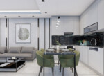 new build apartments walking distance to beach in Mahmutlar Alanya (4)