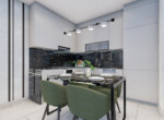 new build apartments walking distance to beach in Mahmutlar Alanya (6)