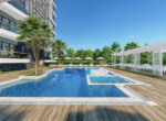 new build apartments walking distance to beach in Mahmutlar Alanya (6)